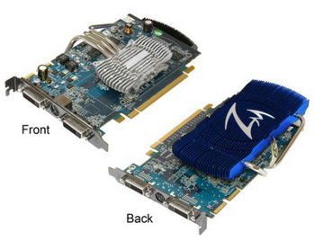 HIS radeon HD 4650 iSilence